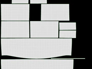 Dirig&iacute;vel 01 Modelo 3D