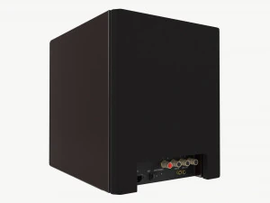 Active Subwoofer 3D Model