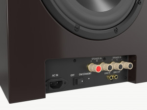 Active Subwoofer Model 3D