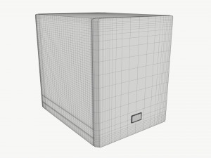 Active Subwoofer Model 3D