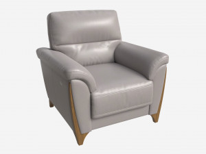 Armchair Ercol Enna Modelo 3D