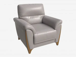Sill&oacute;n Ercol Enna Modelo 3D