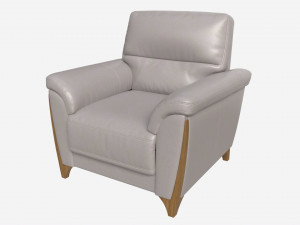 Armchair Ercol Enna 3D Model