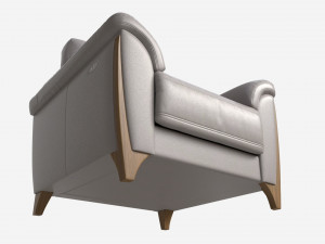 Armchair Ercol Enna 3D Model