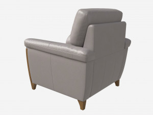 Armchair Ercol Enna 3D Model