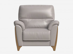Armchair Ercol Enna 3D Model