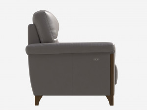 Armchair Ercol Enna 3D Model