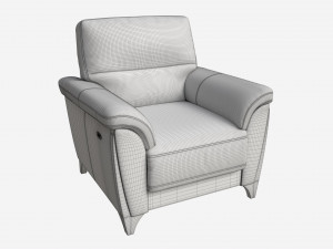 Armchair Ercol Enna 3D Model