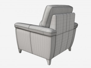Armchair Ercol Enna 3D Model