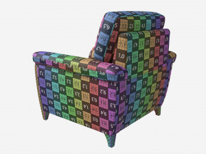 Armchair Ercol Enna 3D Model
