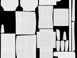 Armchair Ercol Enna 3D Model