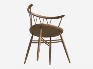 Armchair Ercol Shalstone John Lewis 3D Model