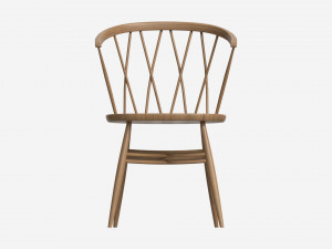 Armchair Ercol Shalstone John Lewis 3D Model