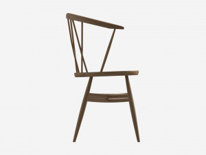 Armchair Ercol Shalstone John Lewis 3D Model