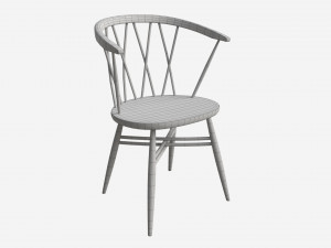 Armchair Ercol Shalstone John Lewis 3D Model