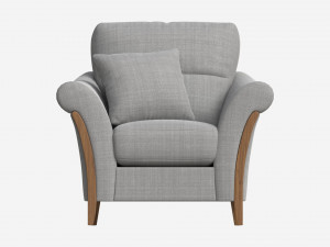 Armchair Ercol Trieste 3D 모델