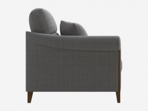 Armchair Ercol Trieste 3D 모델