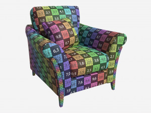 Armchair Ercol Trieste 3D 모델