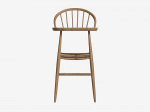 Bar Stool Ercol Shalstone John Lewis 3D Model
