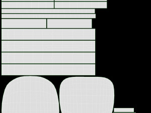 Bar Stool Ercol Shalstone John Lewis 3D Model