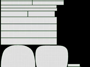 Bar Stool Ercol Shalstone John Lewis 3D Model