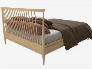 Bed Kingsize Ercol Salina 3D Model