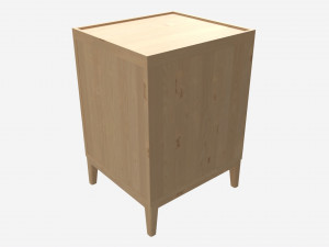Bedside Cabinet Ercol Salina Modello 3D