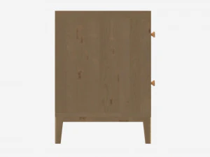 Bedside Cabinet Ercol Salina 3D Model