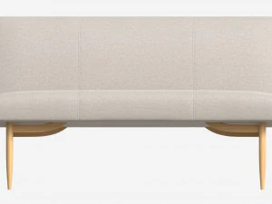 Bench Medium Ercol Elisa 3D Model
