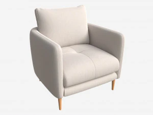 Presidente Ercol Aosta Modelo 3D