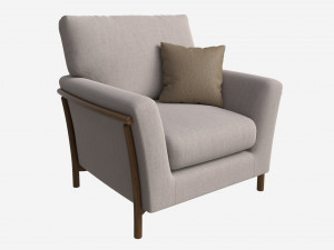 Chair Ercol Avanti Modelo 3D