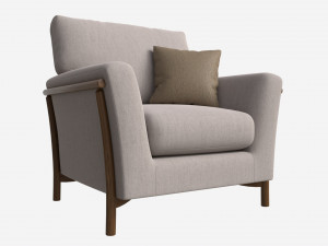 Chair Ercol Avanti 3D Model