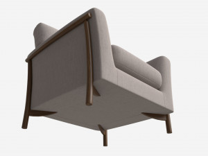 Chair Ercol Avanti 3D Model