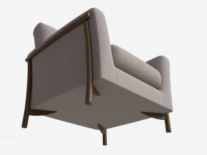 Chair Ercol Avanti 3D Model