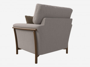 Chair Ercol Avanti 3D Model