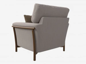 Chair Ercol Avanti 3D Model
