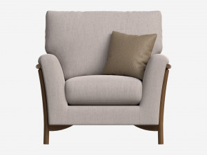 Chair Ercol Avanti 3D Model