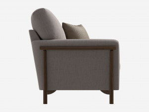 Chair Ercol Avanti 3D Model