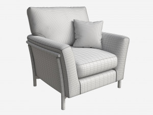 Chair Ercol Avanti 3D Model