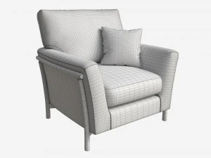 Chair Ercol Avanti 3D Model