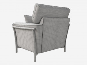 Chair Ercol Avanti 3D Model