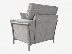 Chair Ercol Avanti 3D Model