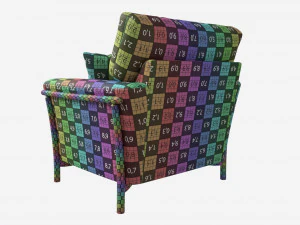 Chair Ercol Avanti 3D Model