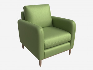 Chair Ercol Loreta Modelo 3D