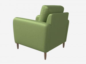 Chair Ercol Loreta 3D Model