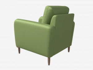 Chair Ercol Loreta 3D Model