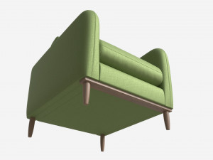 Chair Ercol Loreta 3D Model