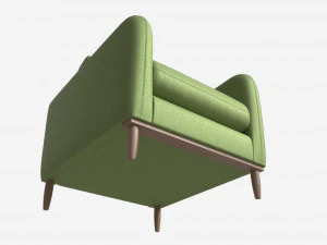 Chair Ercol Loreta 3D Model