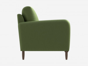 Chair Ercol Loreta 3D Model