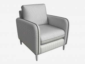 Chair Ercol Loreta 3D Model